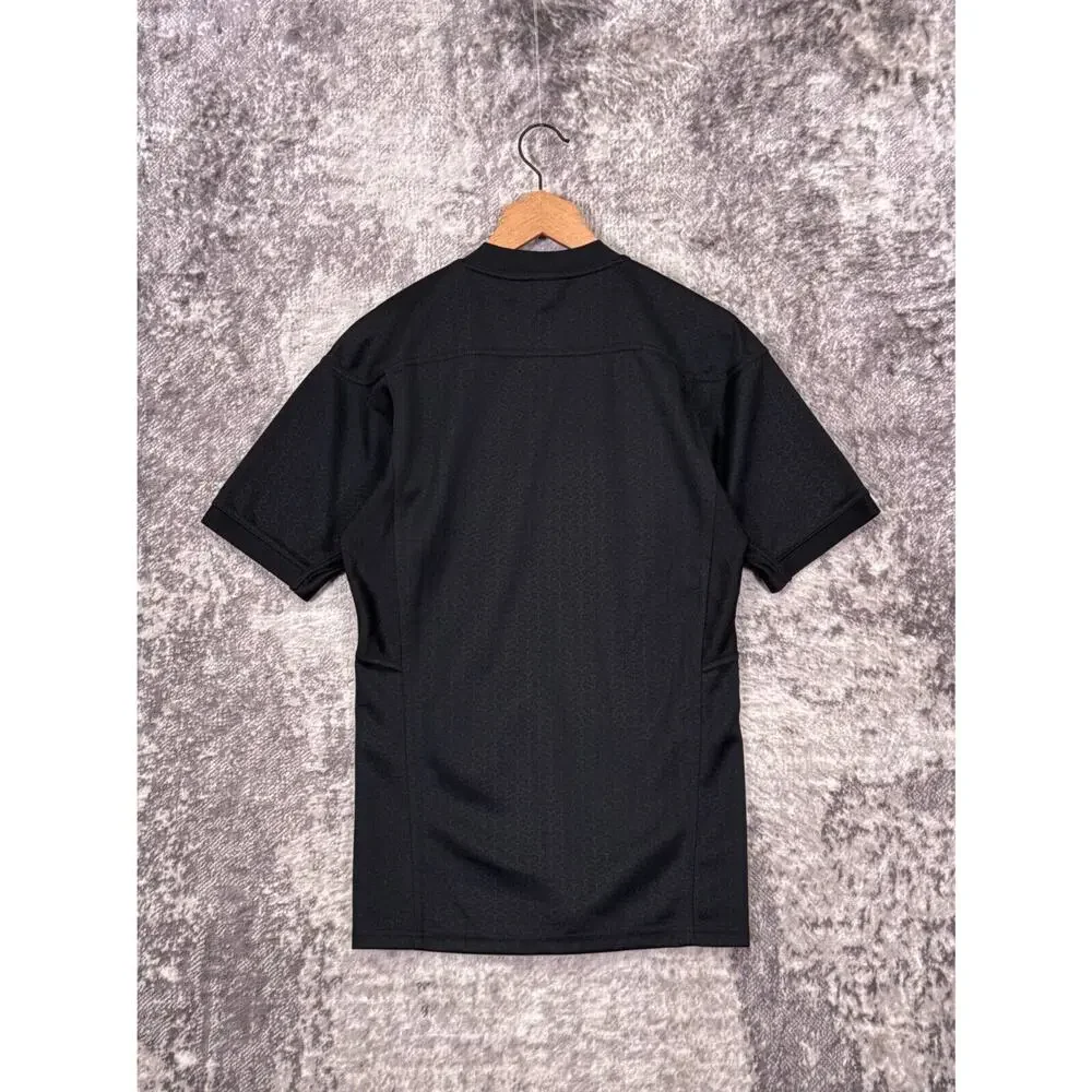 New Adidas Jersey Small Mens New Zealand All Blacks Rugby Official On Field